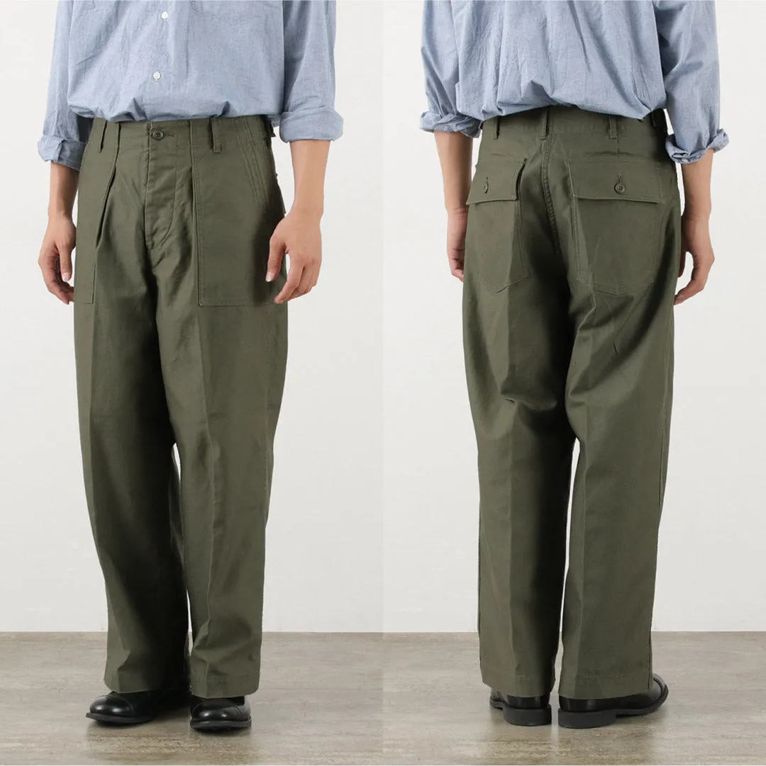 D.C.WHITE / Fatigue Wide Pants