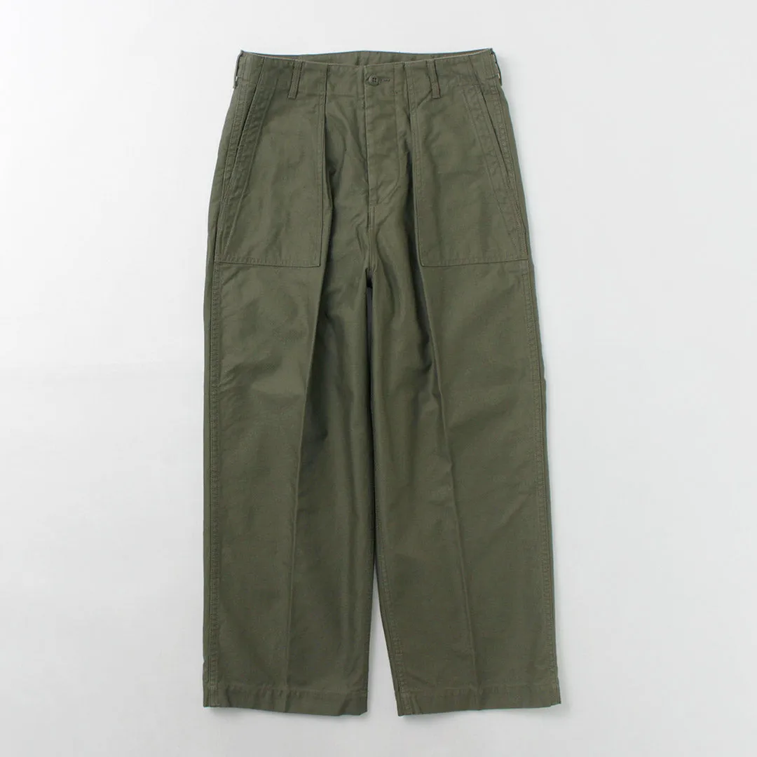 D.C.WHITE / Fatigue Wide Pants