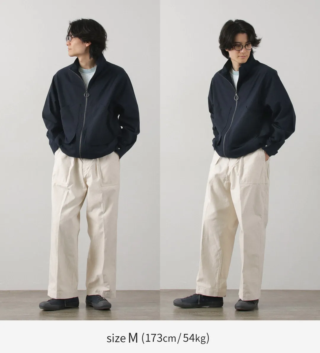 D.C.WHITE / Fatigue Wide Pants