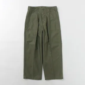 D.C.WHITE / Fatigue Wide Pants