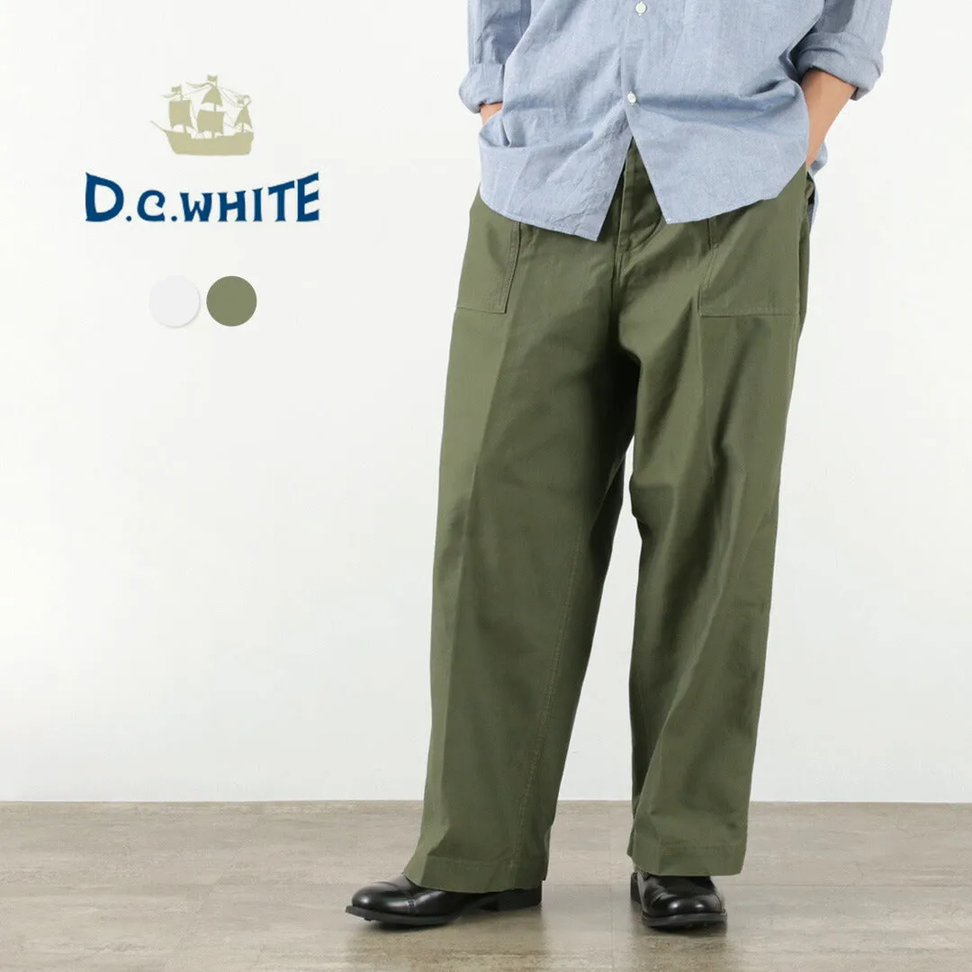 D.C.WHITE / Fatigue Wide Pants