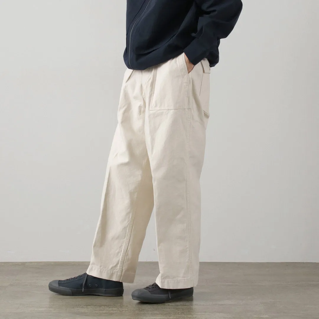 D.C.WHITE / Fatigue Wide Pants