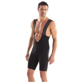 De Marchi Contour Light Bib Shorts - Small - Black