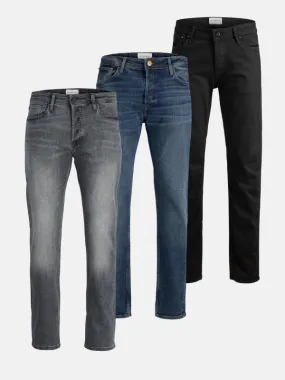 De Originale Performance Jeans (Slim) - Pakketilbud (3 stk.)