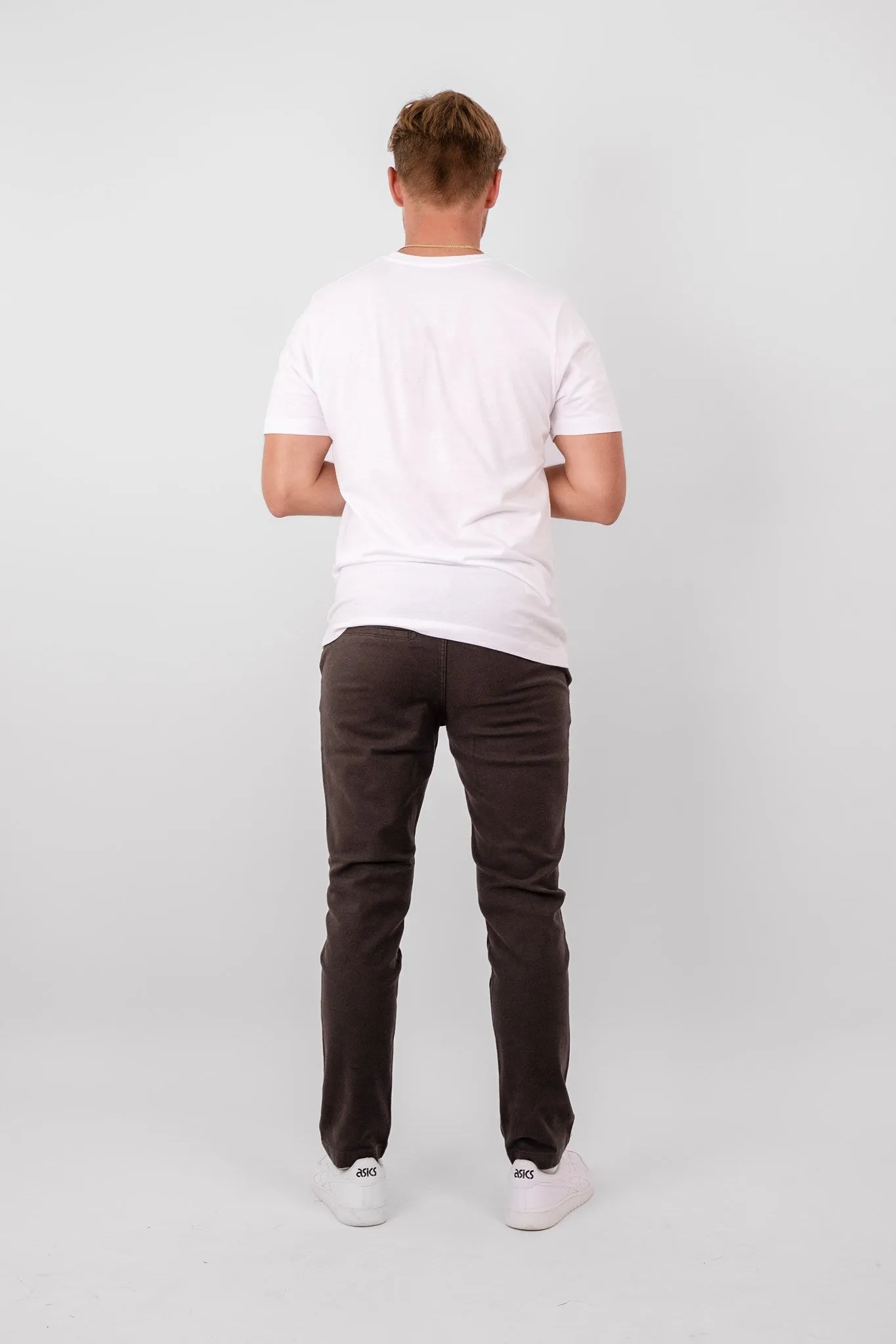 De Originale Performance Structure Pants (Regular) - Mørkebrun