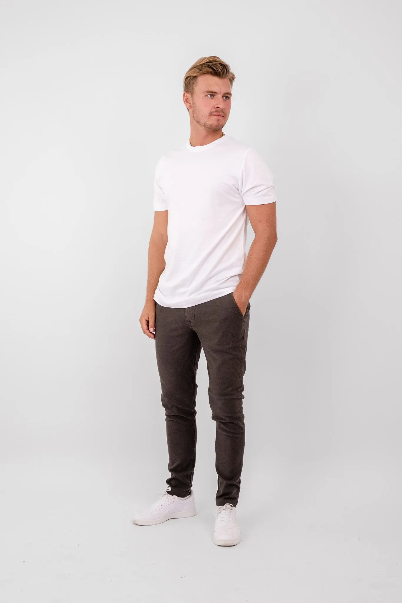 De Originale Performance Structure Pants (Regular) - Mørkebrun