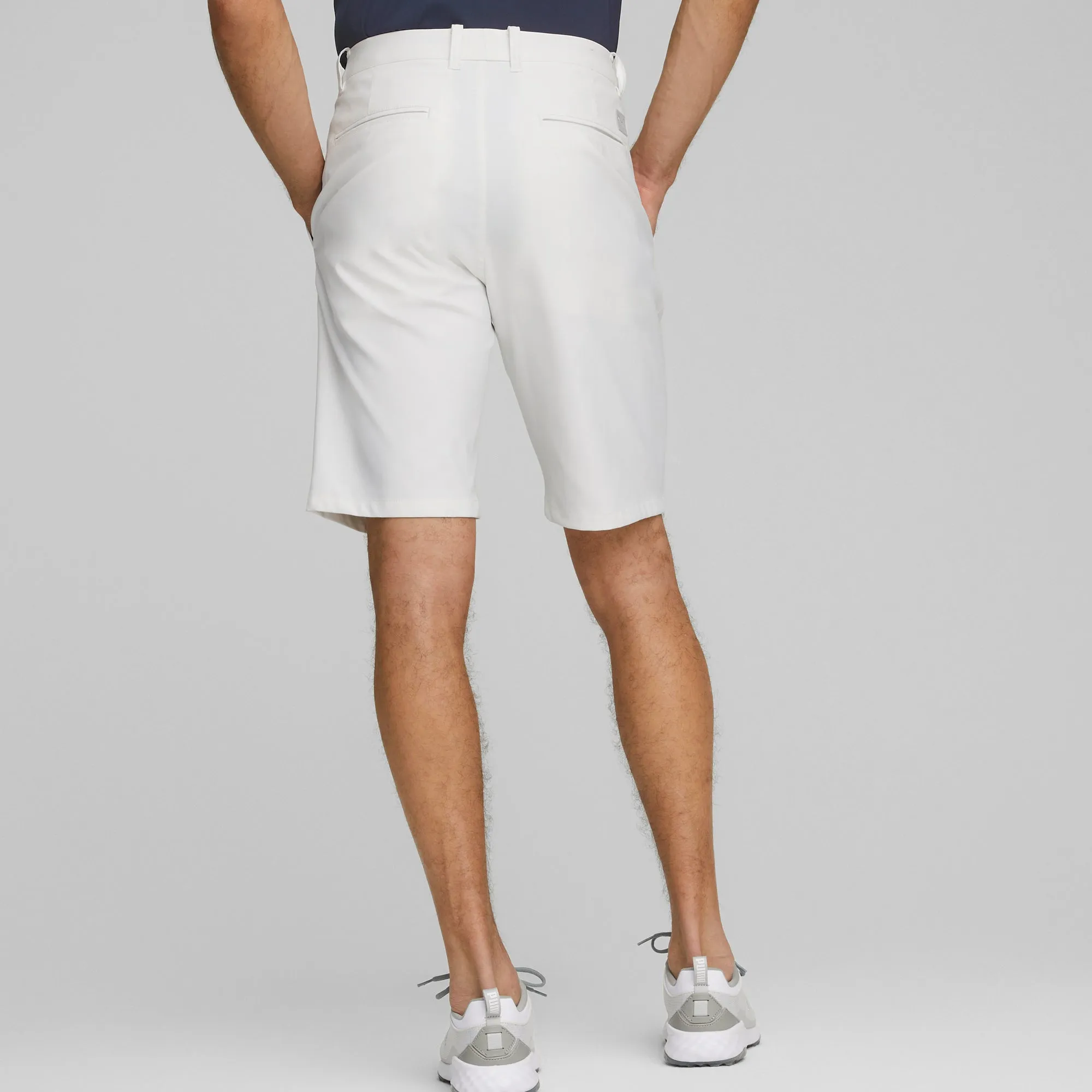 Dealer 10" Golf Shorts | White Glow