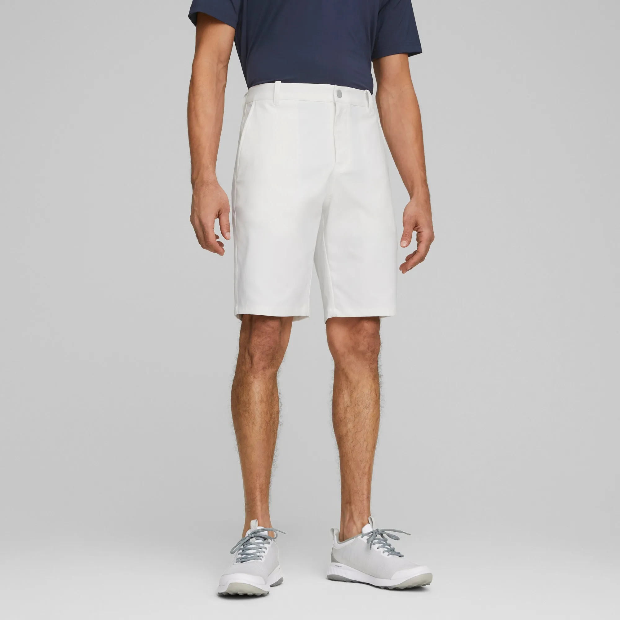 Dealer 10" Golf Shorts | White Glow