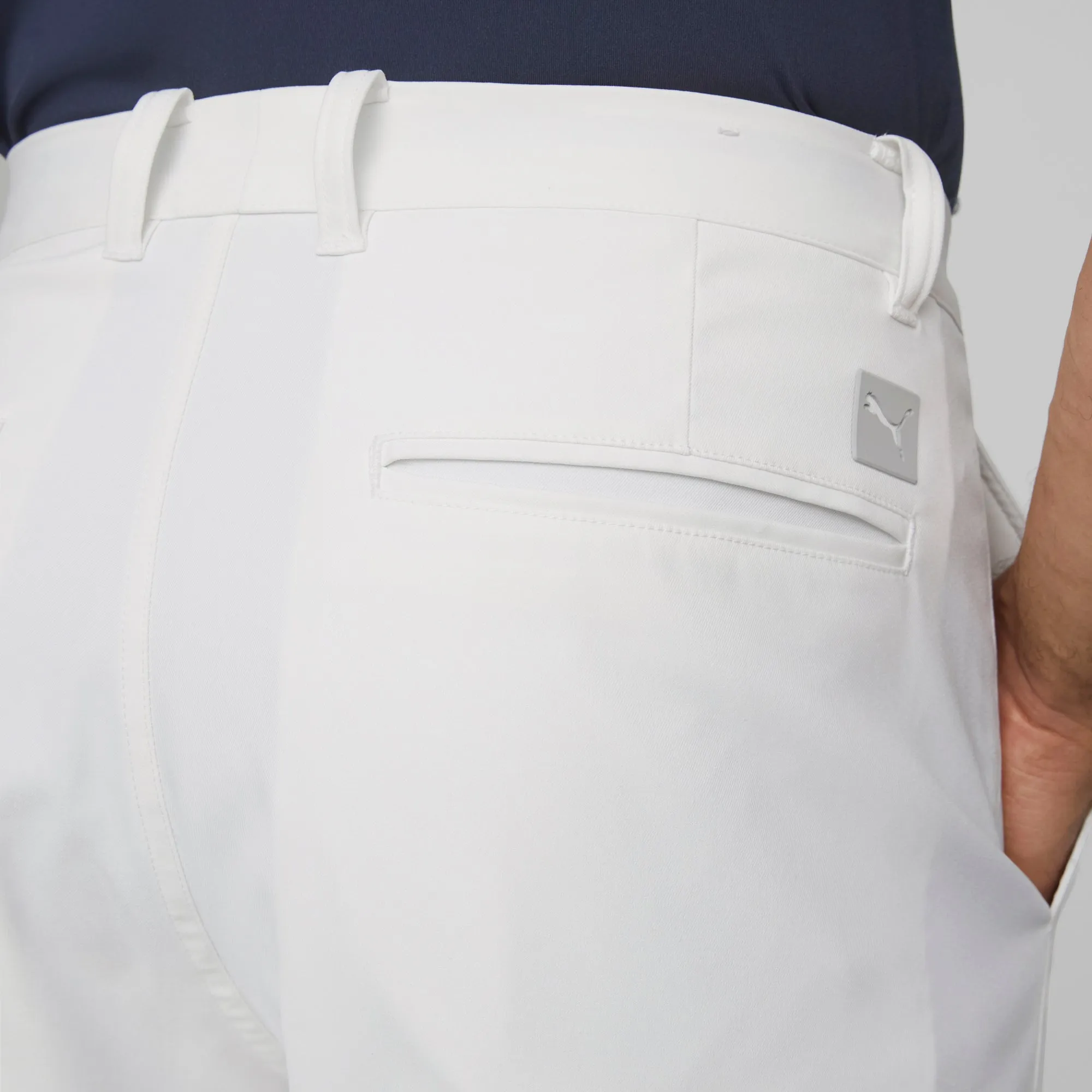 Dealer 10" Golf Shorts | White Glow