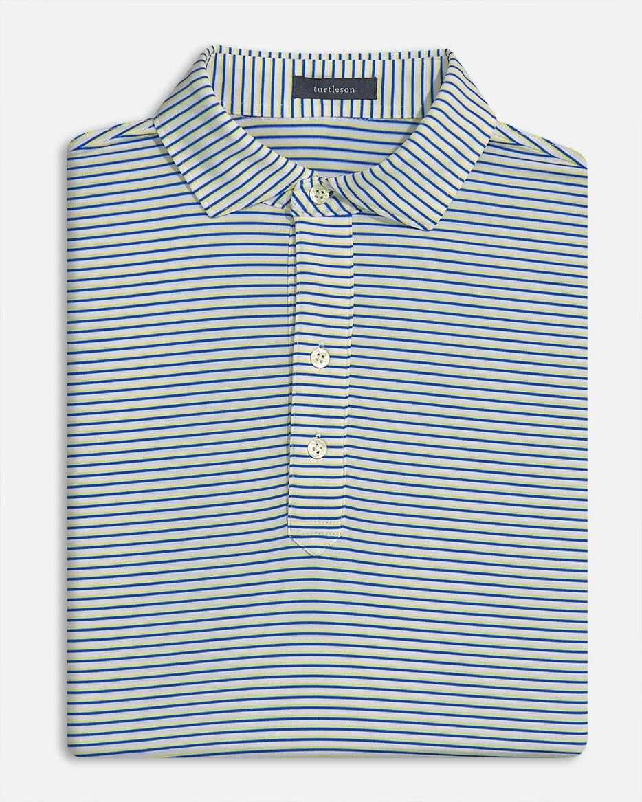 Dean Stripe Performance Polo - Closeout