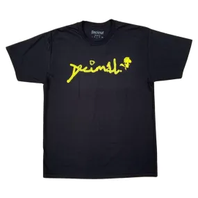 Decimal - 'Wooooooostock' T-Shirt - Black