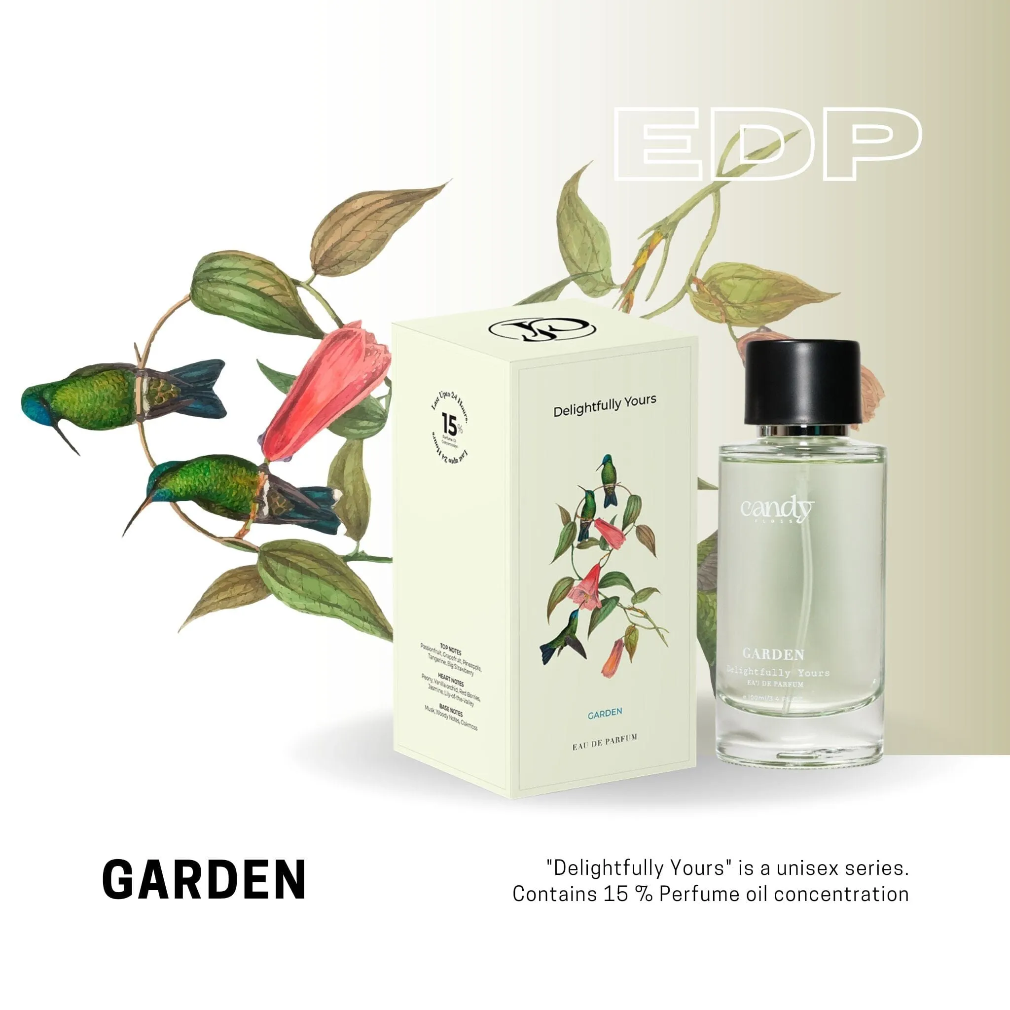 Delightfully Yours - Garden EDP (100ml)