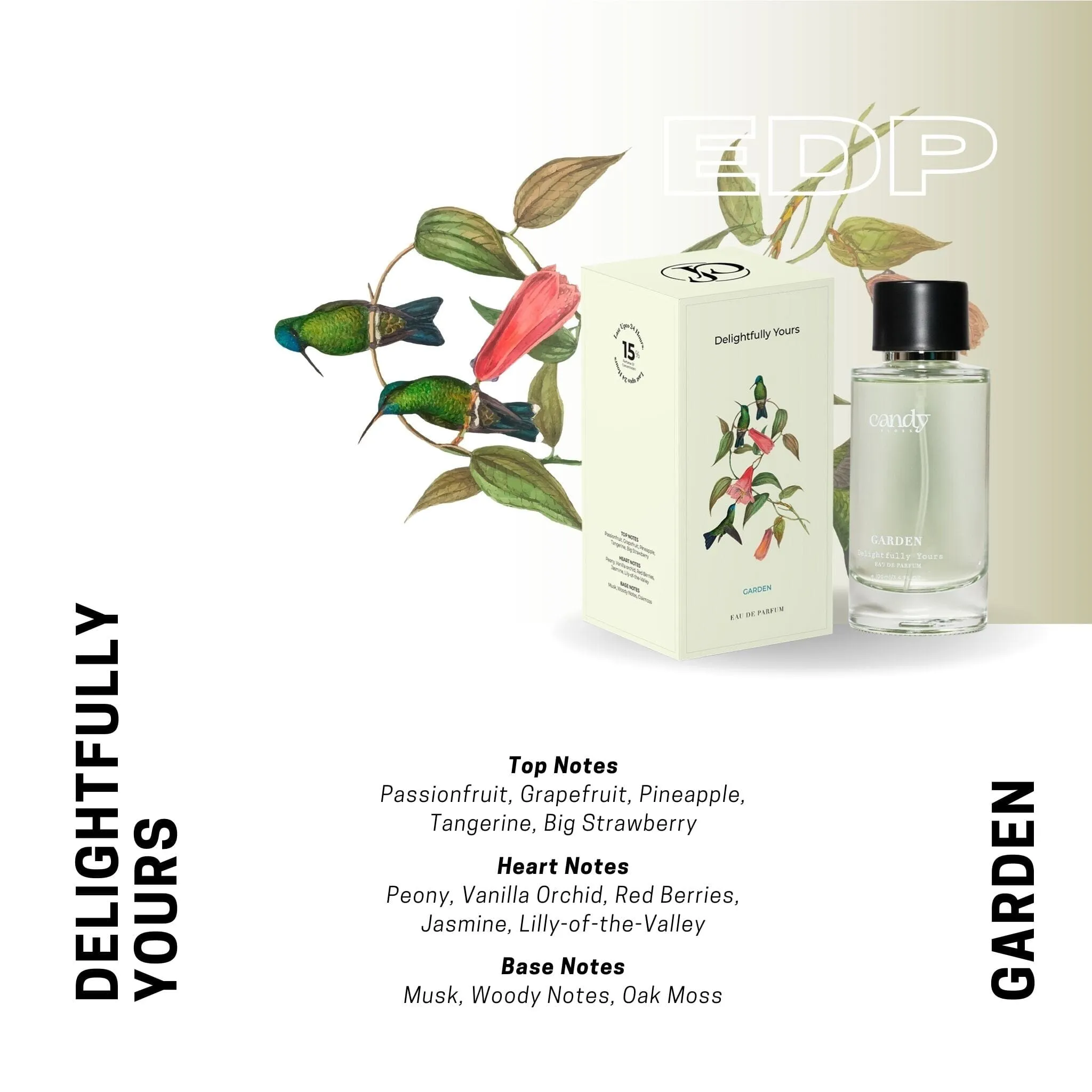 Delightfully Yours - Garden EDP (100ml)