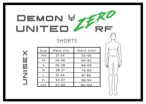 DEMON ZERO RF SHORTS 2024