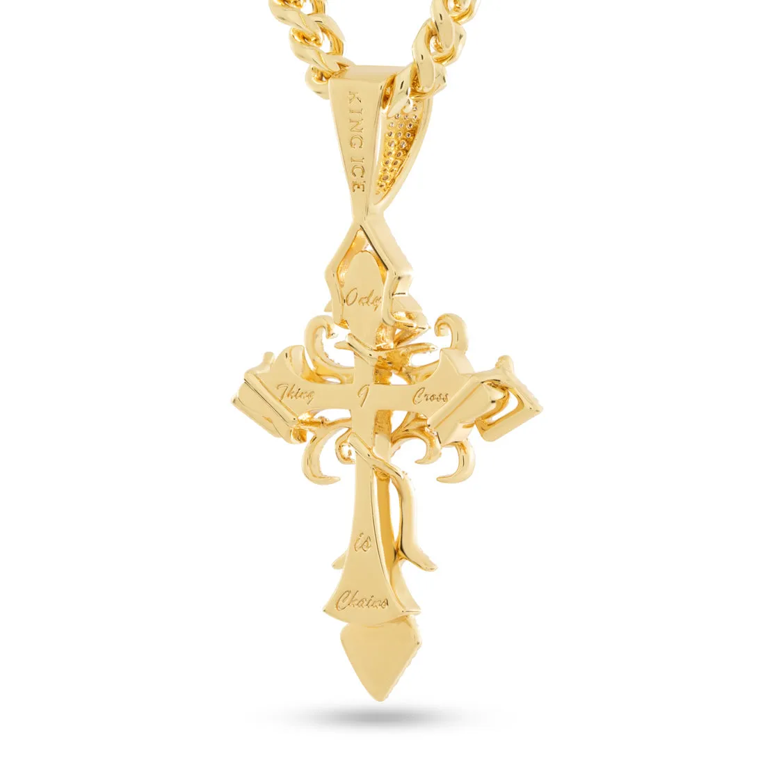 Designed by Mike Zombie - All I Cross is Chainz Necklace