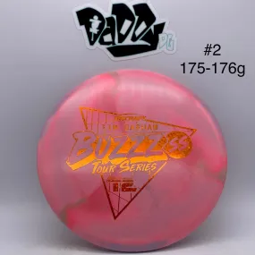 Discraft ESP Buzzz SS Tim Barham 2022 Tour Series Midrange