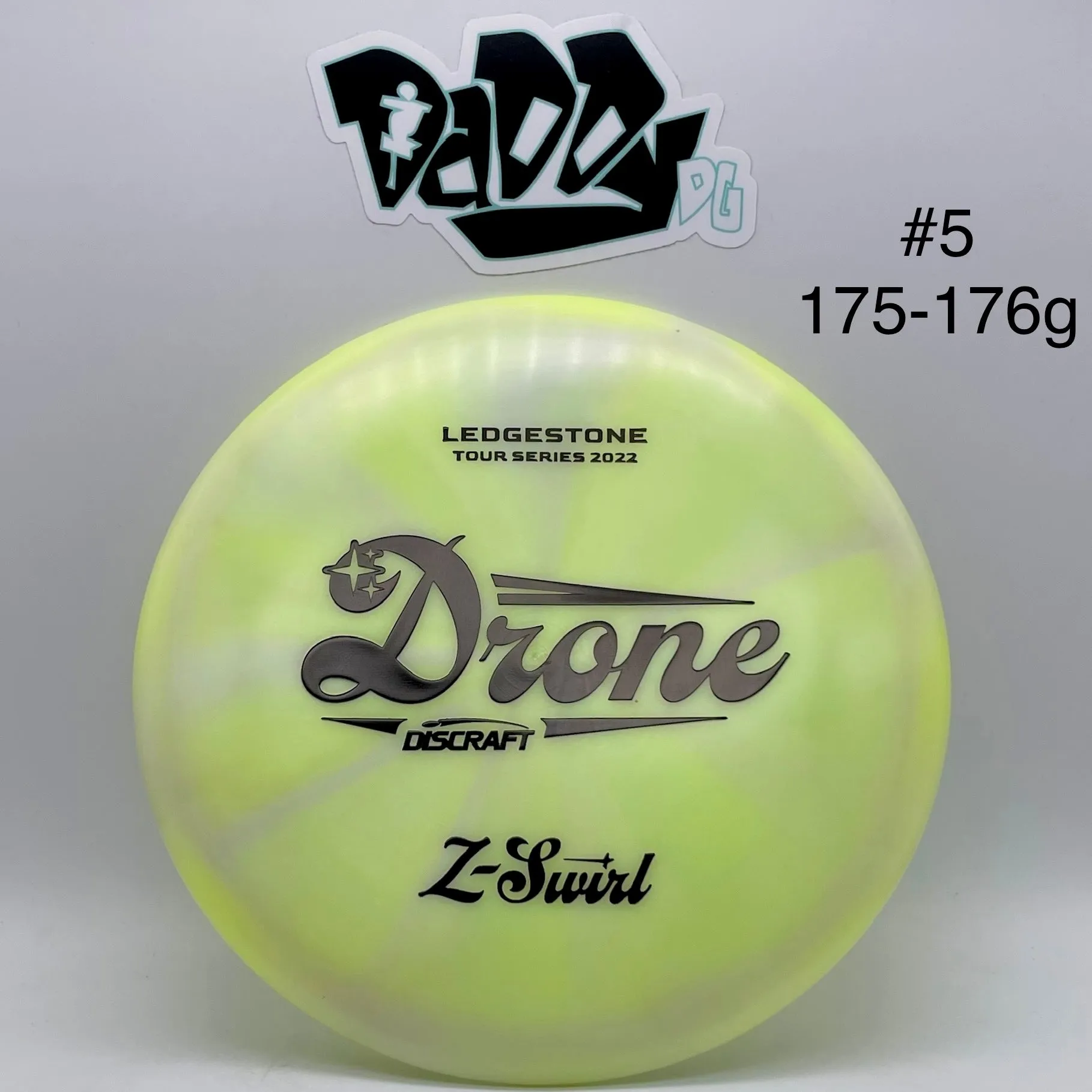 Discraft Z-Swirl 2022 Ledgestone Edition Drone Midrange