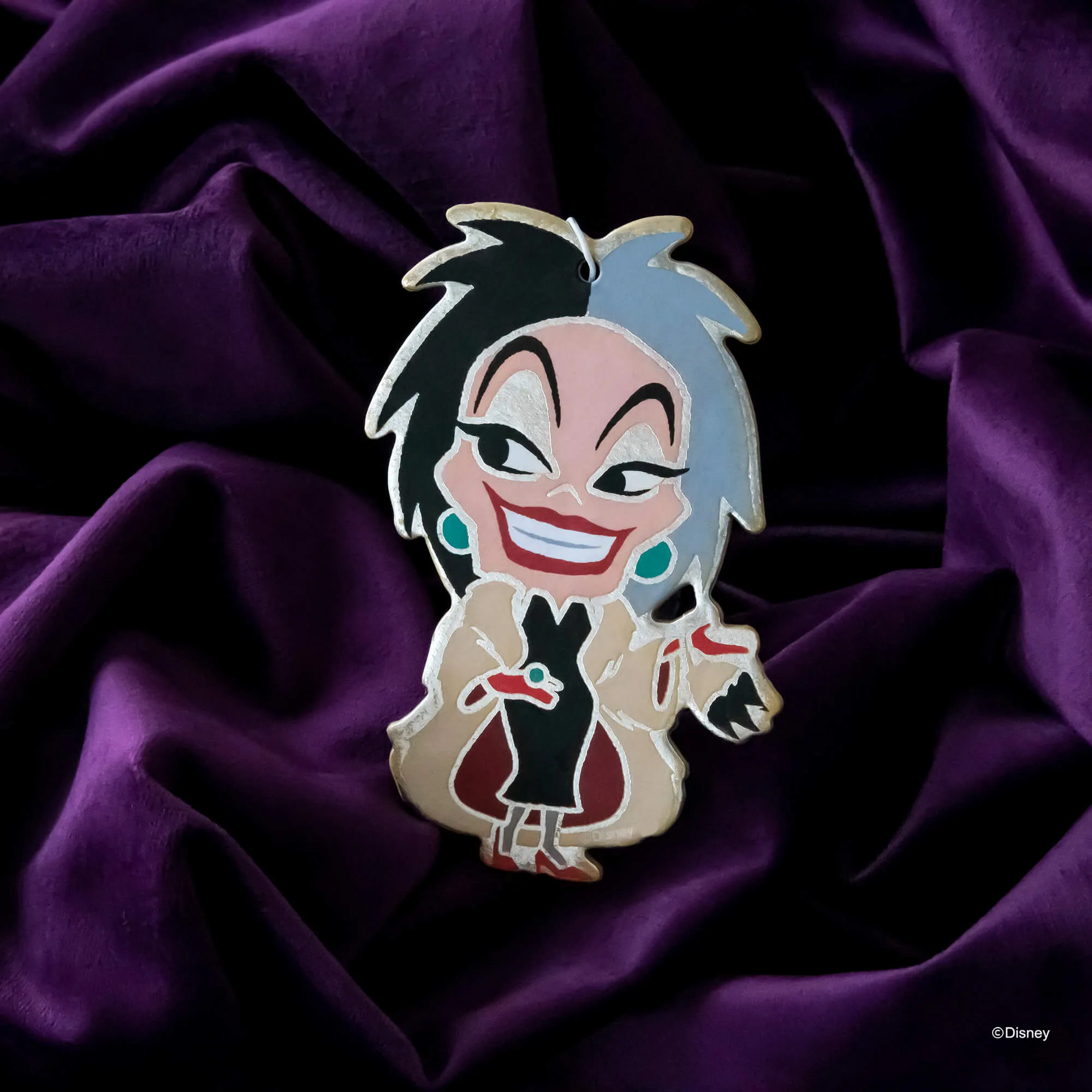 Disney Car Air Freshener Cruella