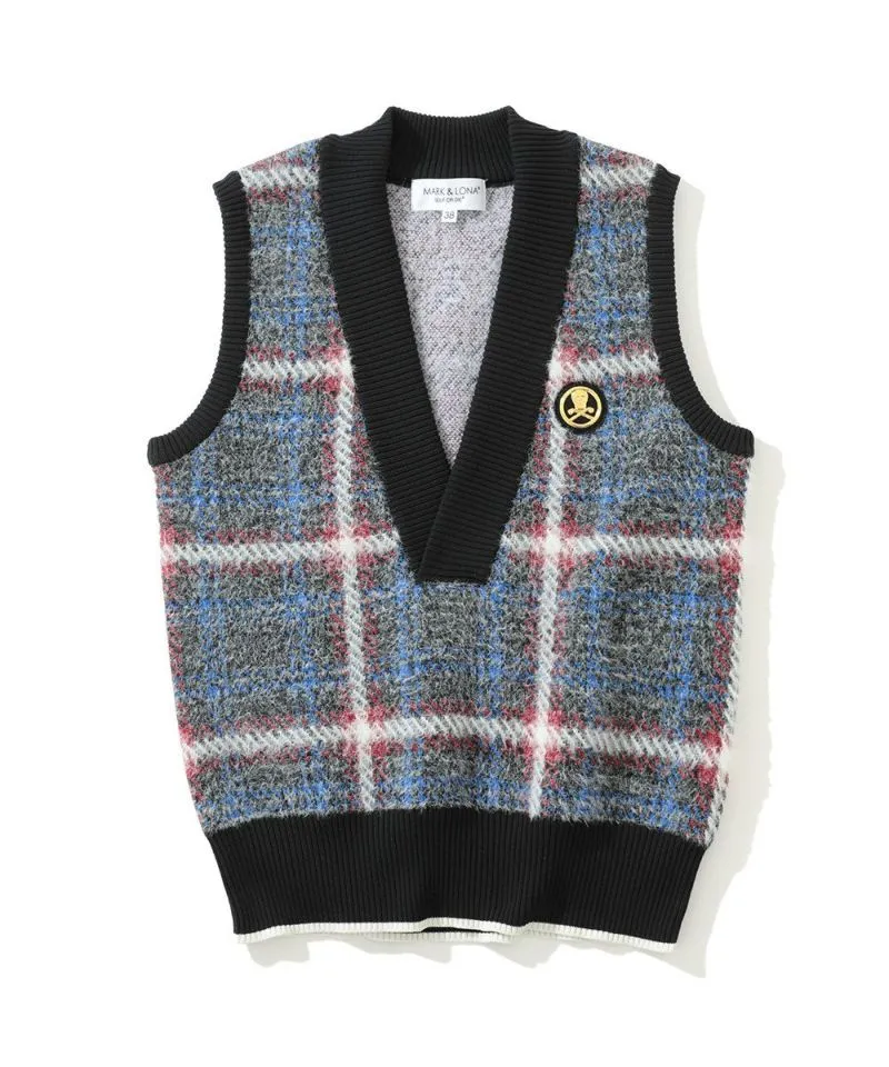 Divonne Shaggy Vest | WOMEN