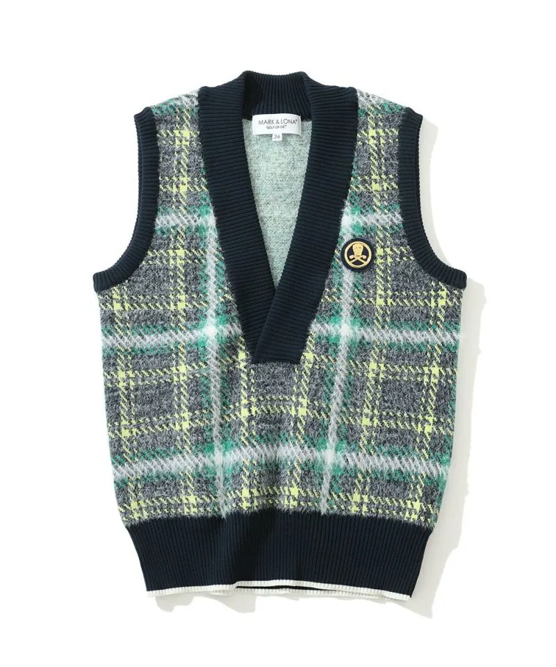 Divonne Shaggy Vest | WOMEN