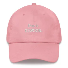 Doe is gewoon Dad hat