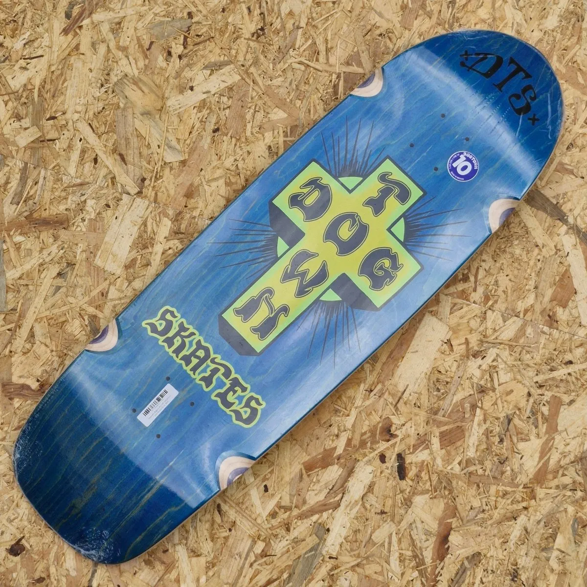 Dogtown Biggest Boy Shaped 10" Deck