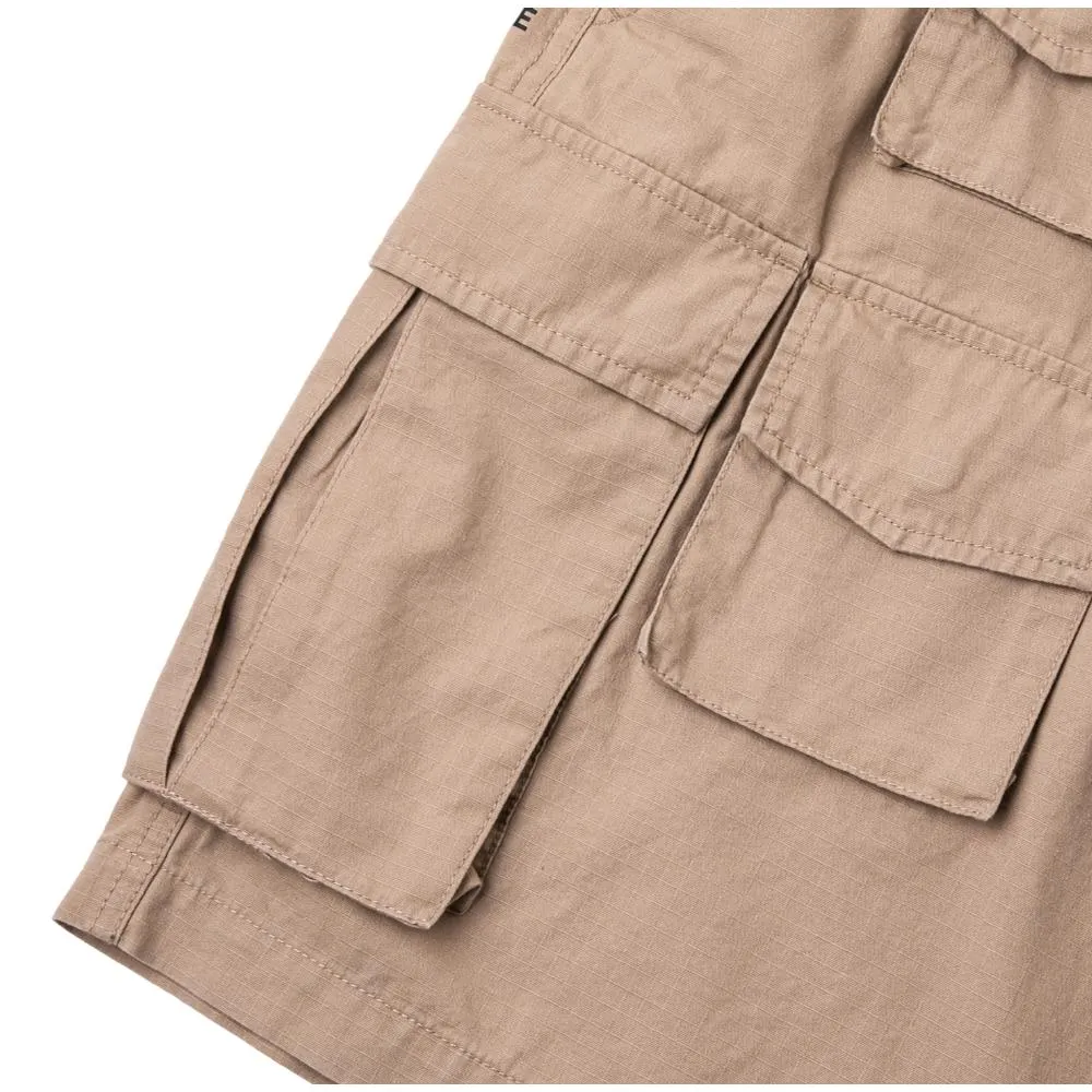 DPLS 9 POCKETS SHORTS-BEIGE