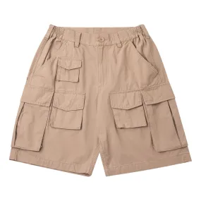 DPLS 9 POCKETS SHORTS-BEIGE