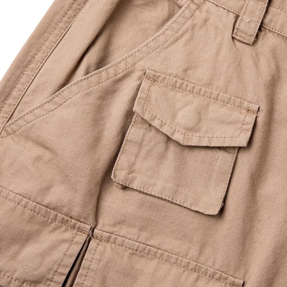 DPLS 9 POCKETS SHORTS-BEIGE