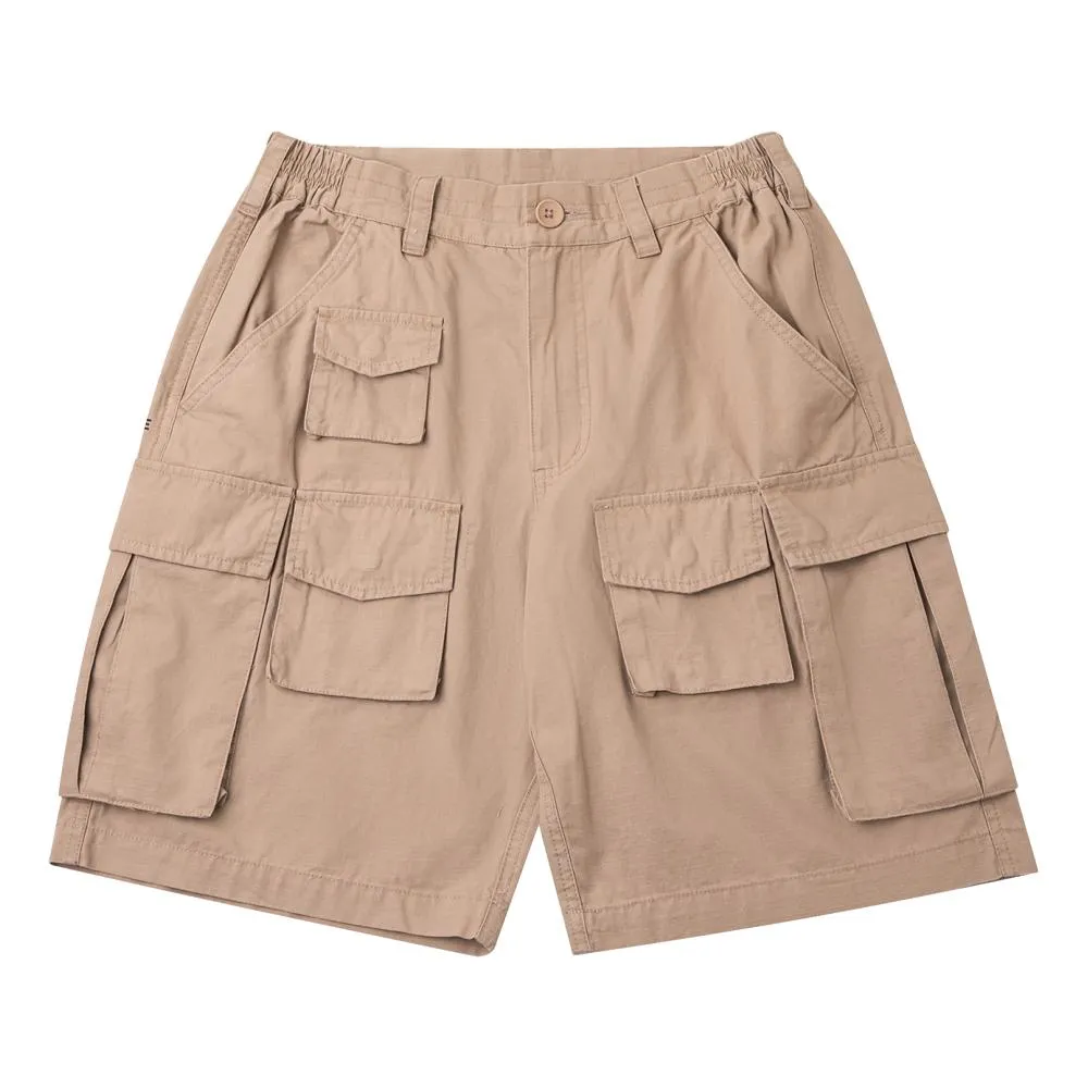 DPLS 9 POCKETS SHORTS-BEIGE