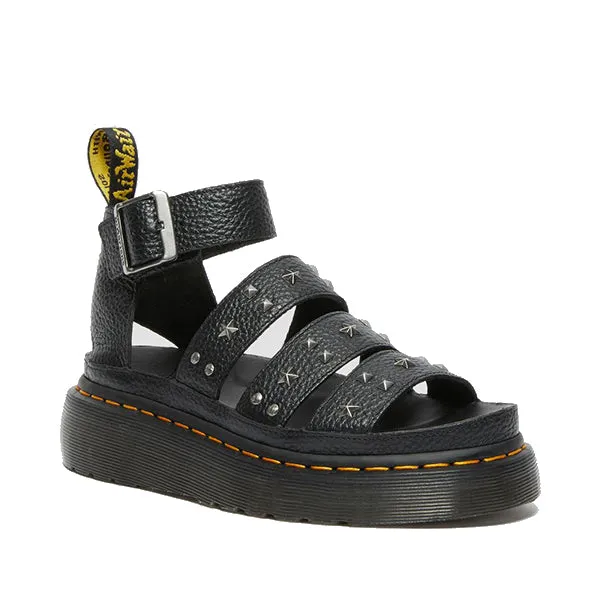 Dr. Martens Clarissa II Quad Black Milled Nappa   