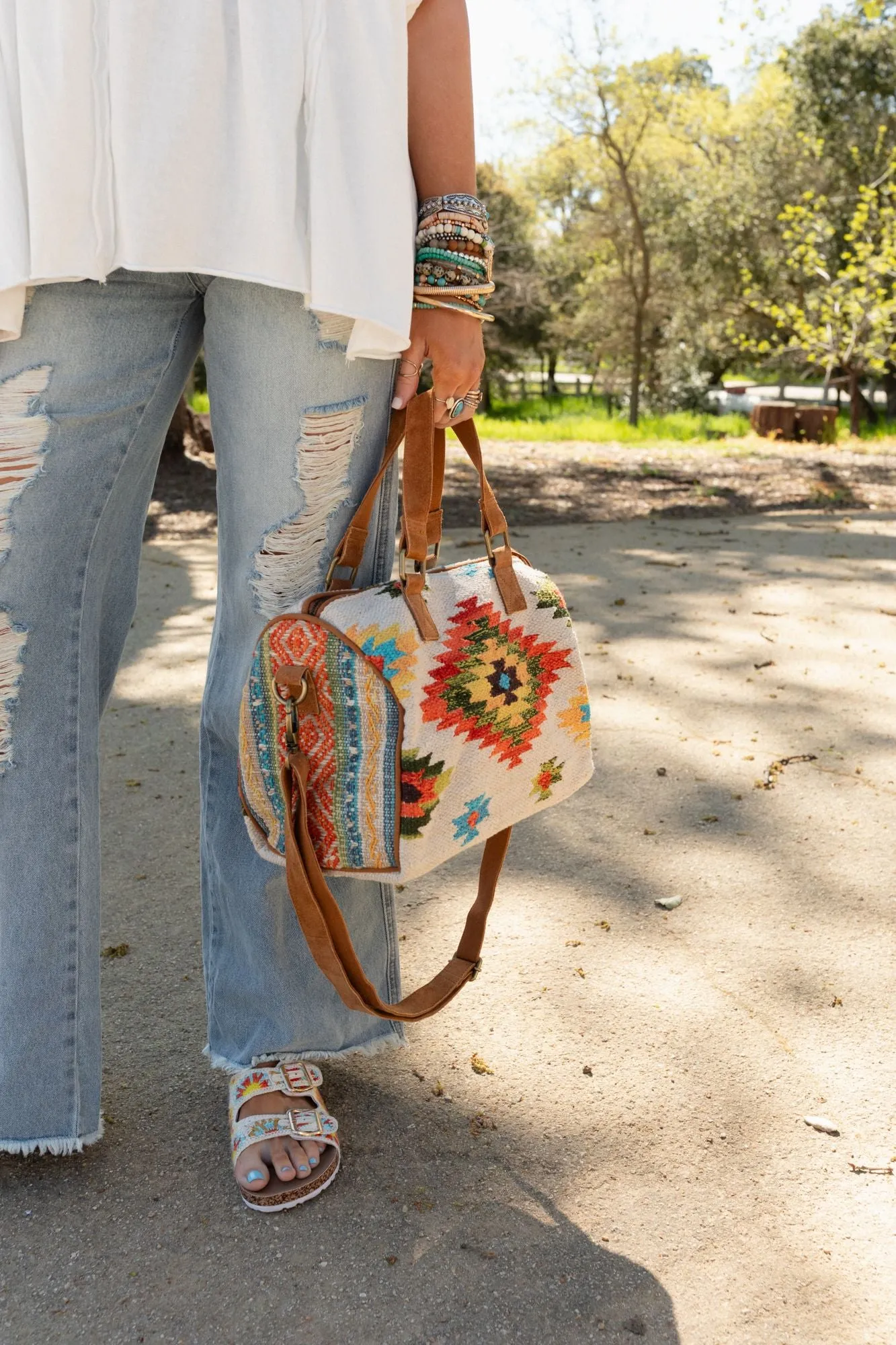 Dream Weaver Handbag - Multi