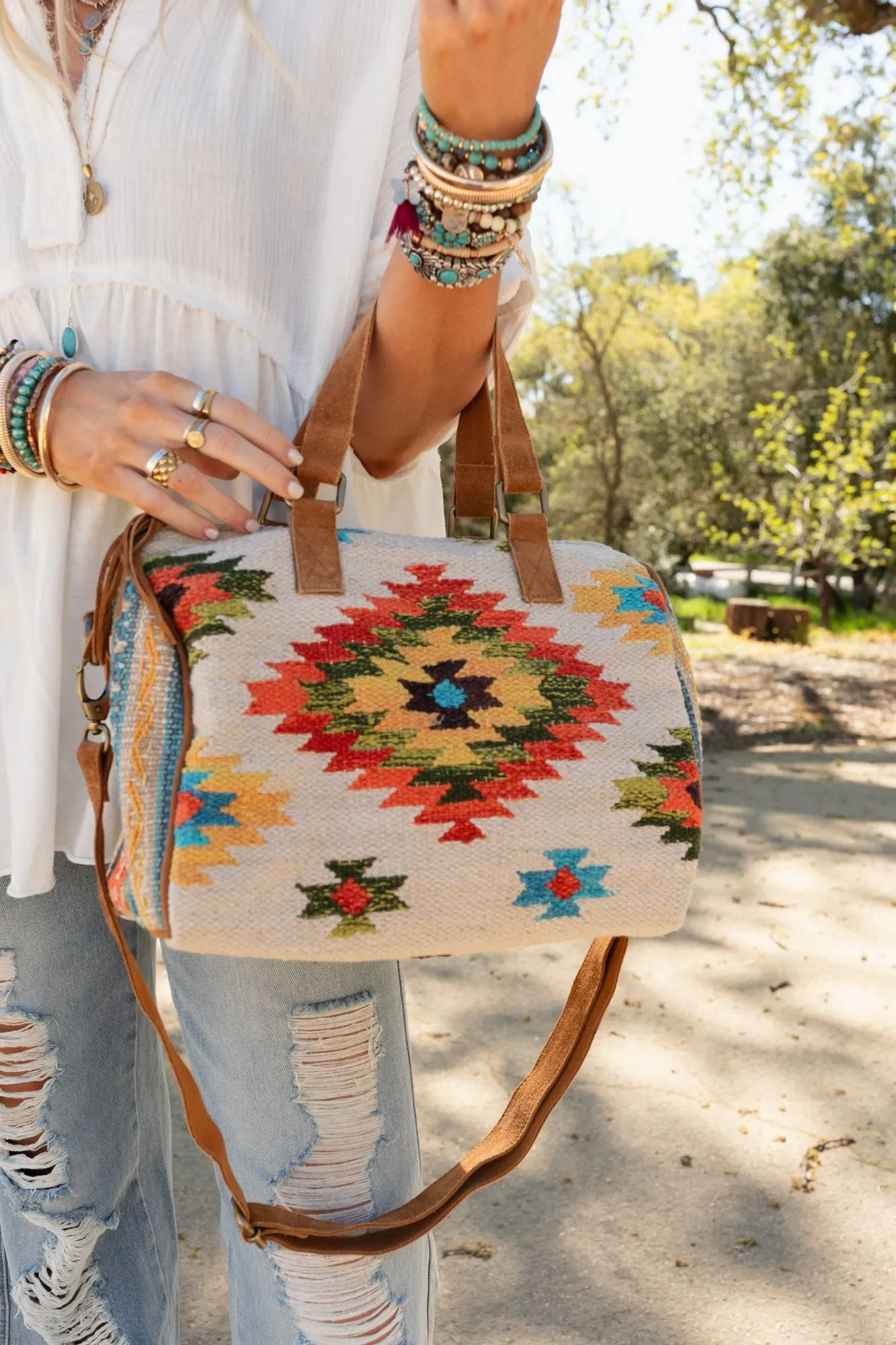 Dream Weaver Handbag - Multi