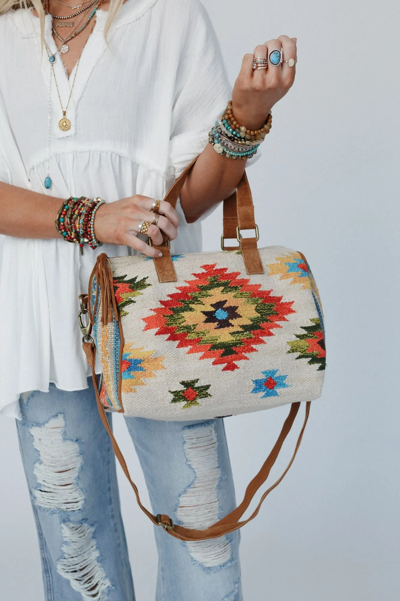 Dream Weaver Handbag - Multi