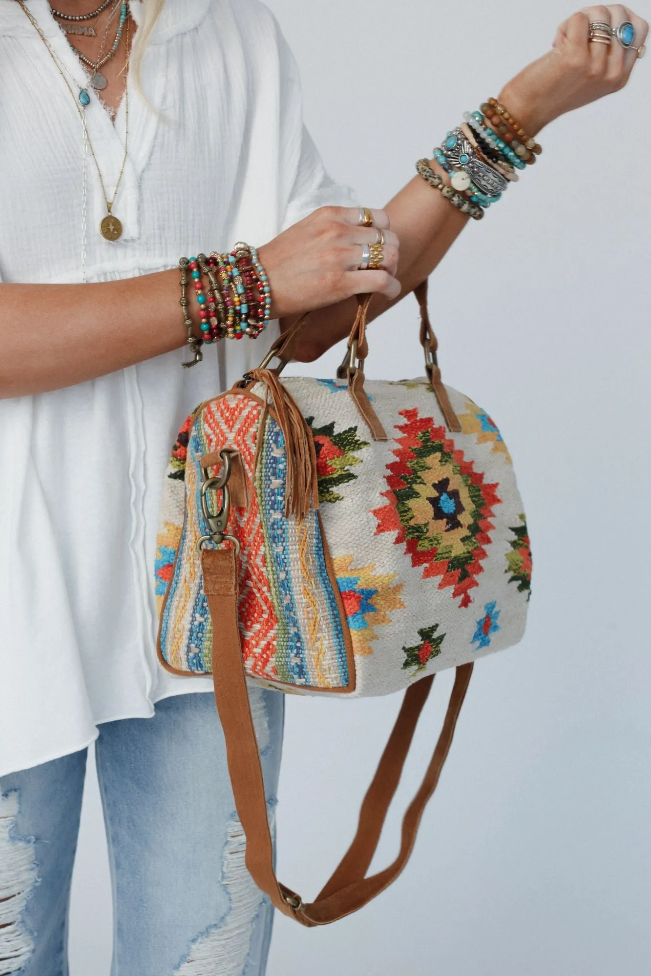 Dream Weaver Handbag - Multi