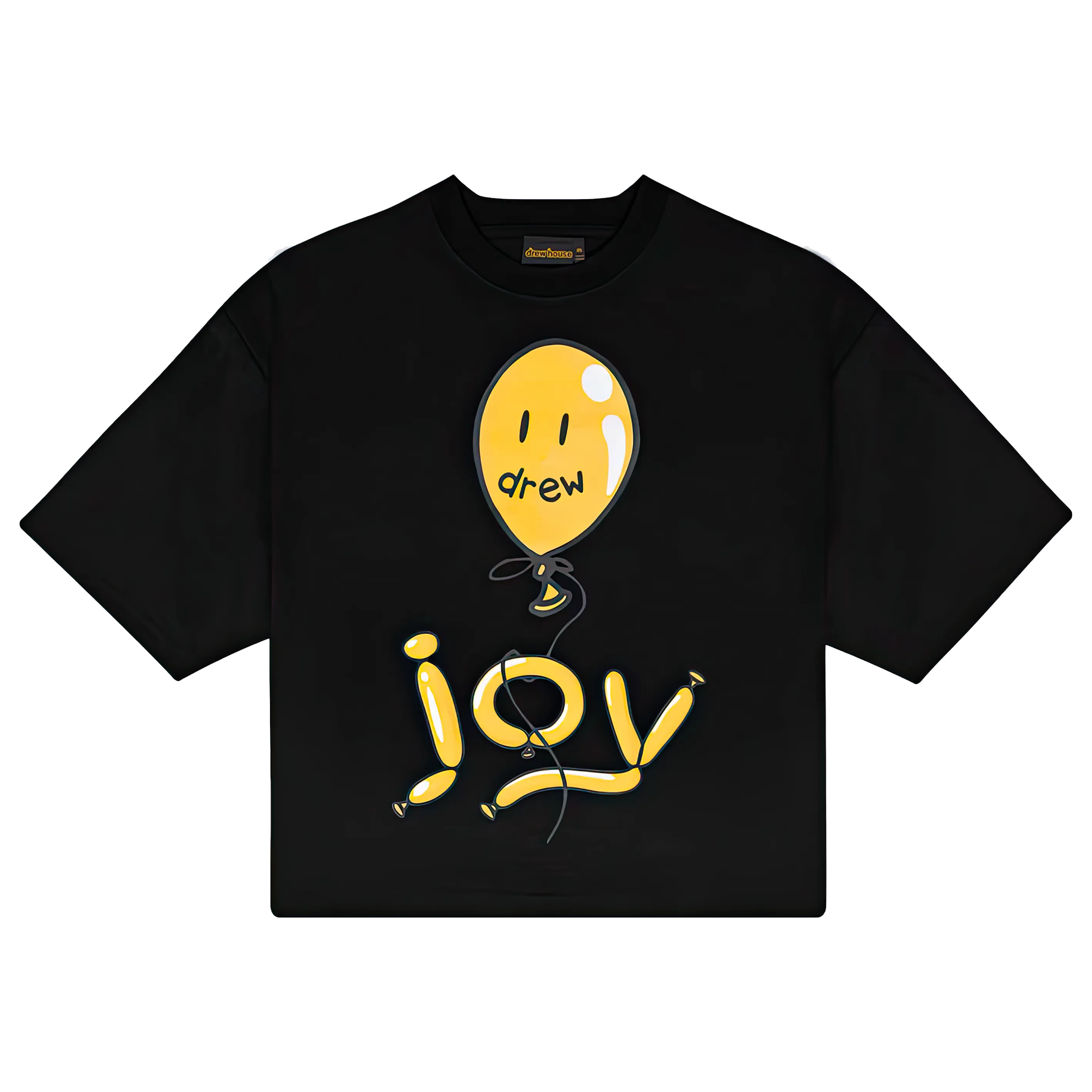 Drew house joy boxy ss tee black