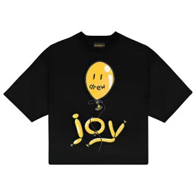 Drew house joy boxy ss tee black