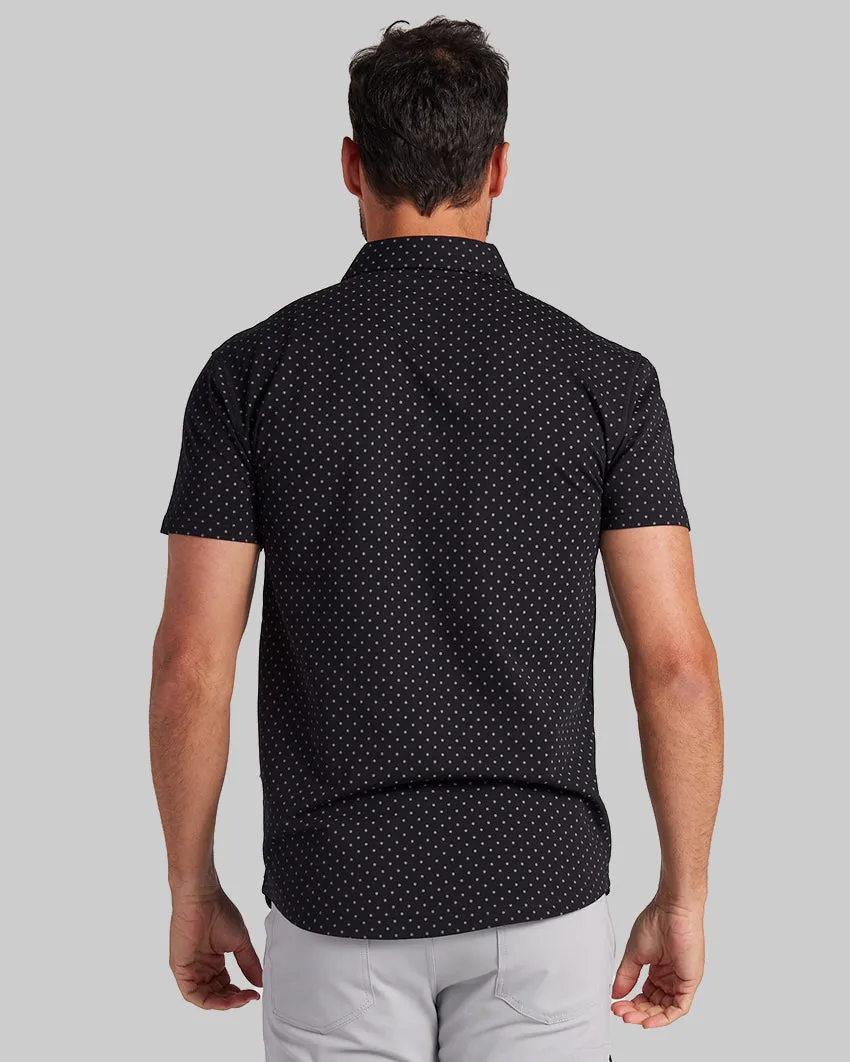 Drop-Cut: LUX Dotted Polo <!-- Size XXXL -->