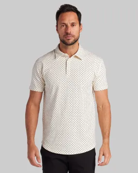 Drop-Cut: LUX Dotted Polo <!-- Size XXXL -->