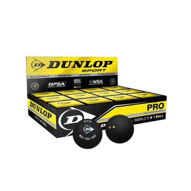 Dunlop Squash Balls