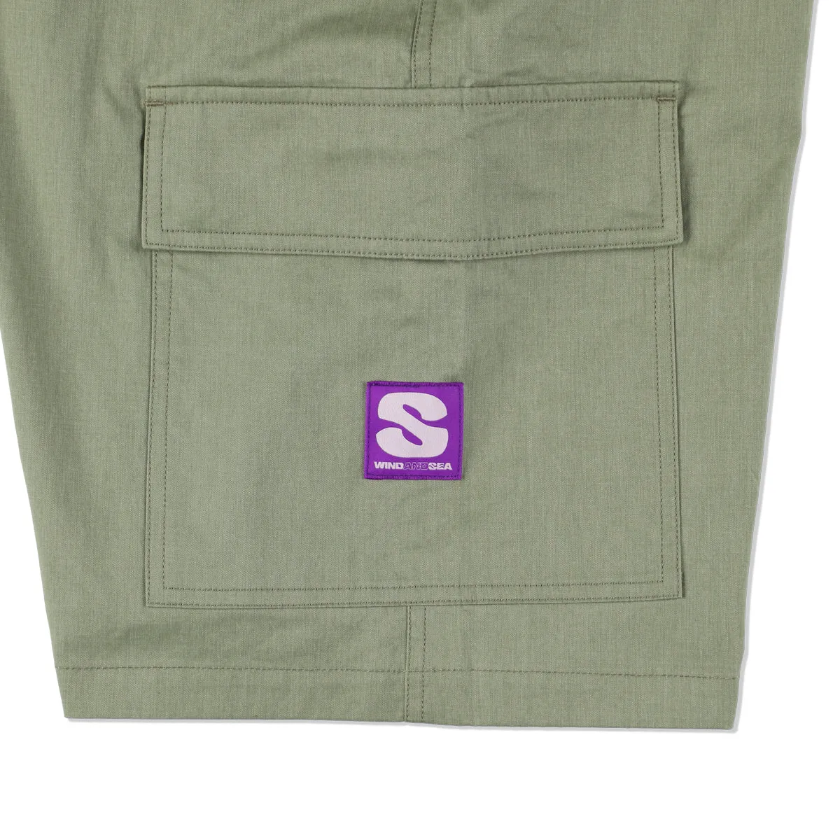 Dusty Field Cargo Short / PEA_GREEN