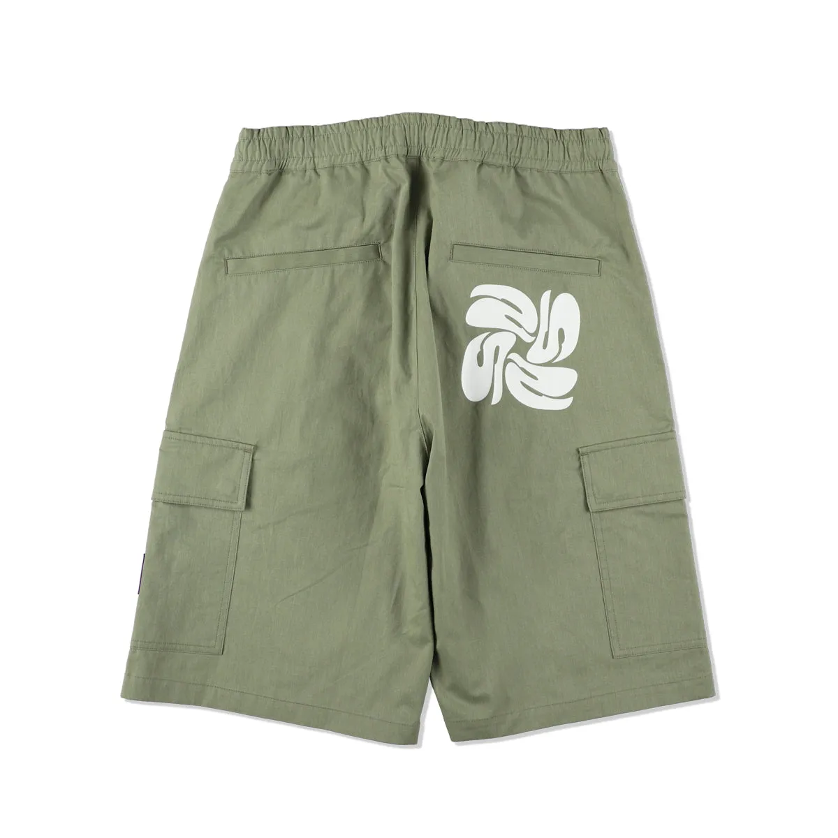 Dusty Field Cargo Short / PEA_GREEN