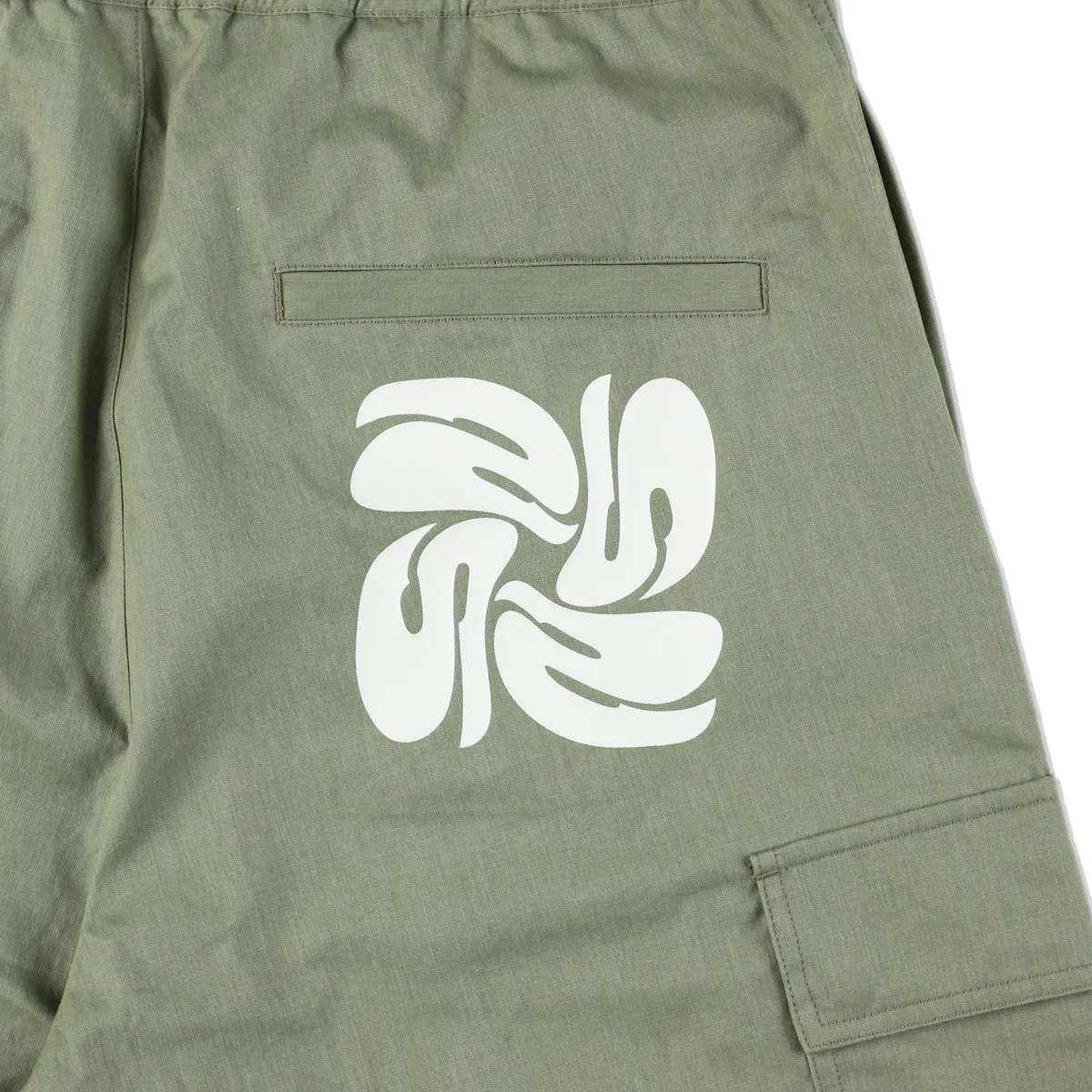 Dusty Field Cargo Short / PEA_GREEN