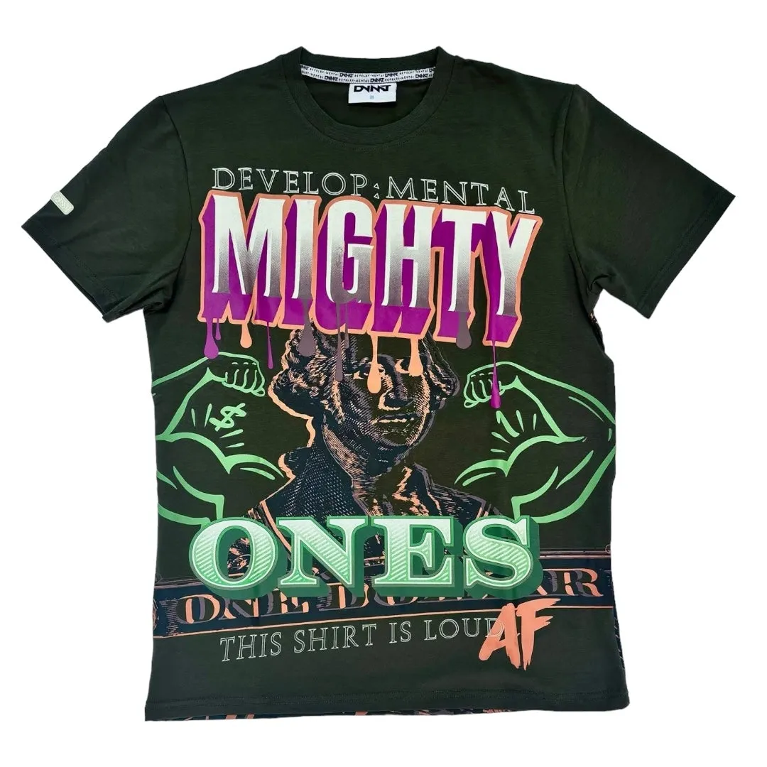 DVMT 'Elites Only' T-Shirt (Olive) 741-162