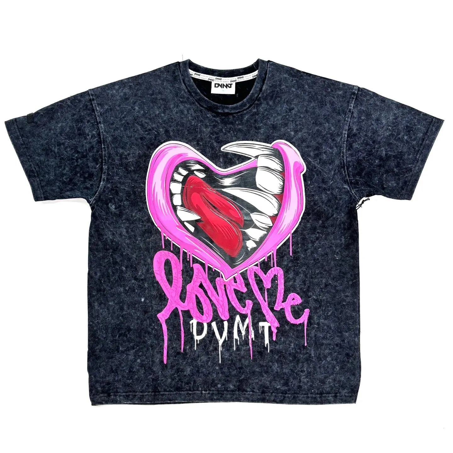 DVMT 'Love Me' T-Shirt (Black) 741-174