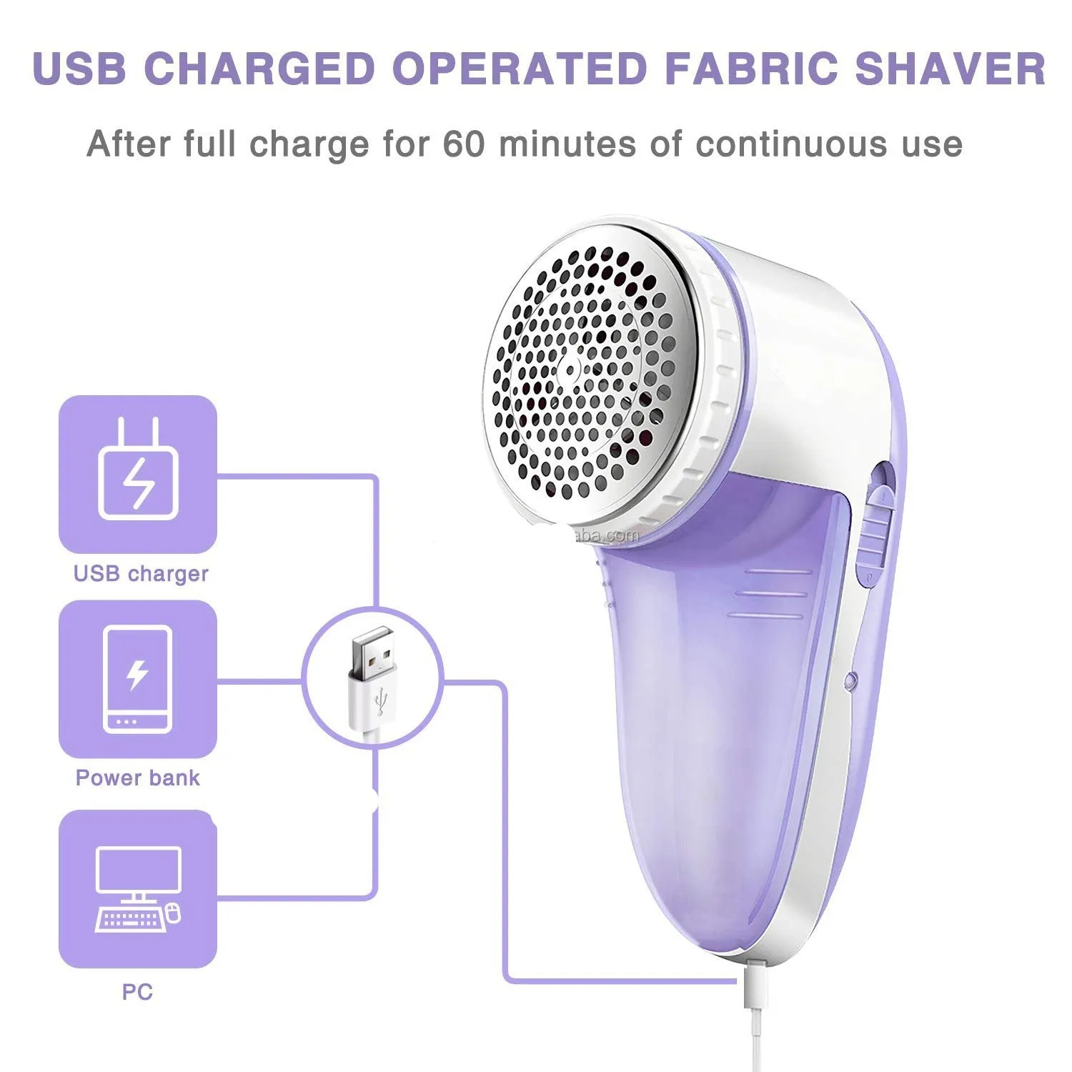 Electric Lint Shaver