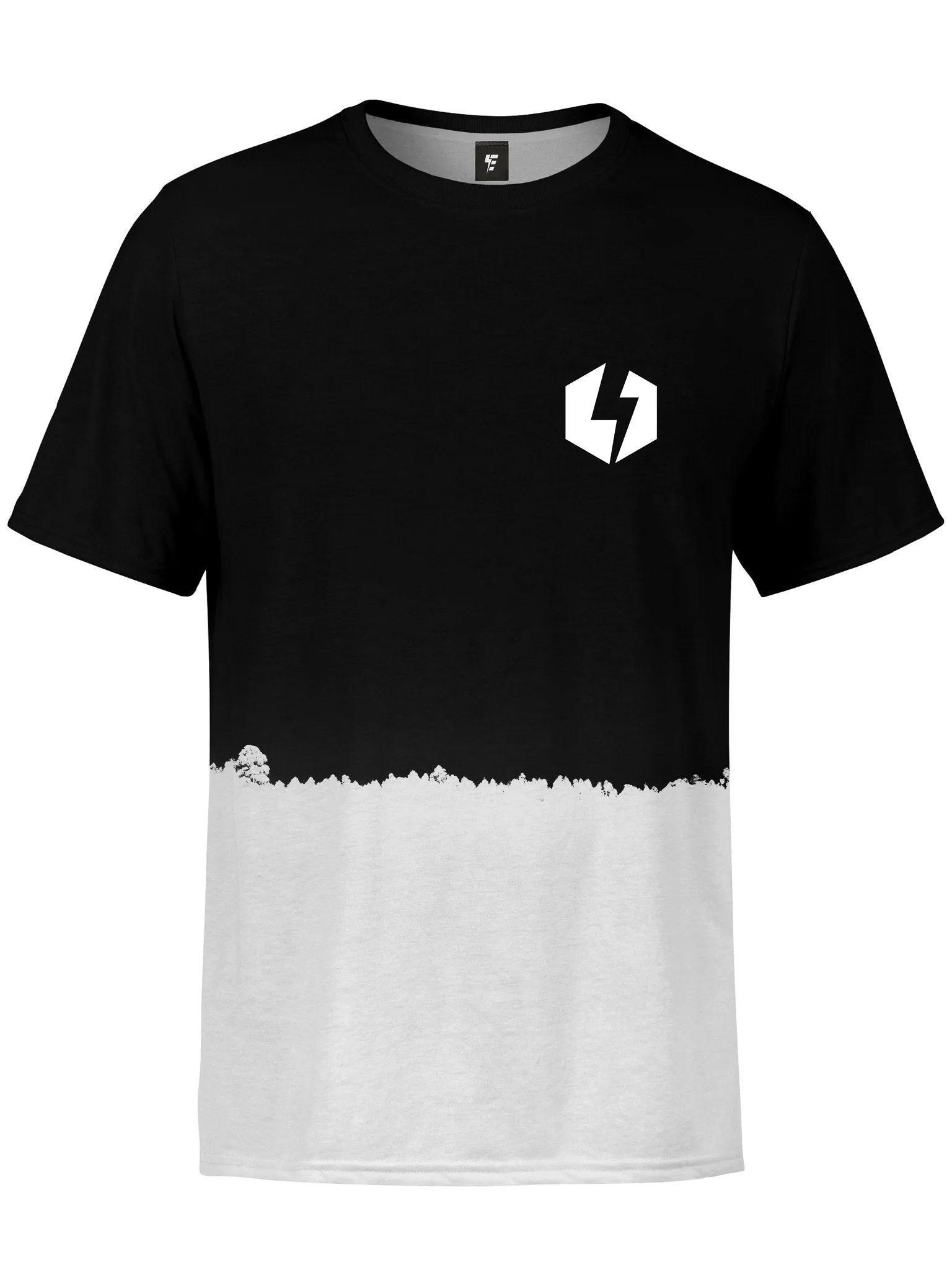 Electro Bolt (B&W) Unisex Crew