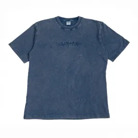 Embroidery Logo Tee - Sandwash