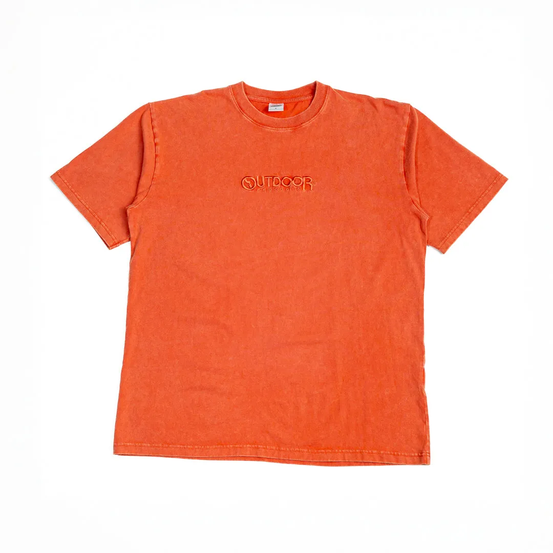 Embroidery Logo Tee - Sandwash