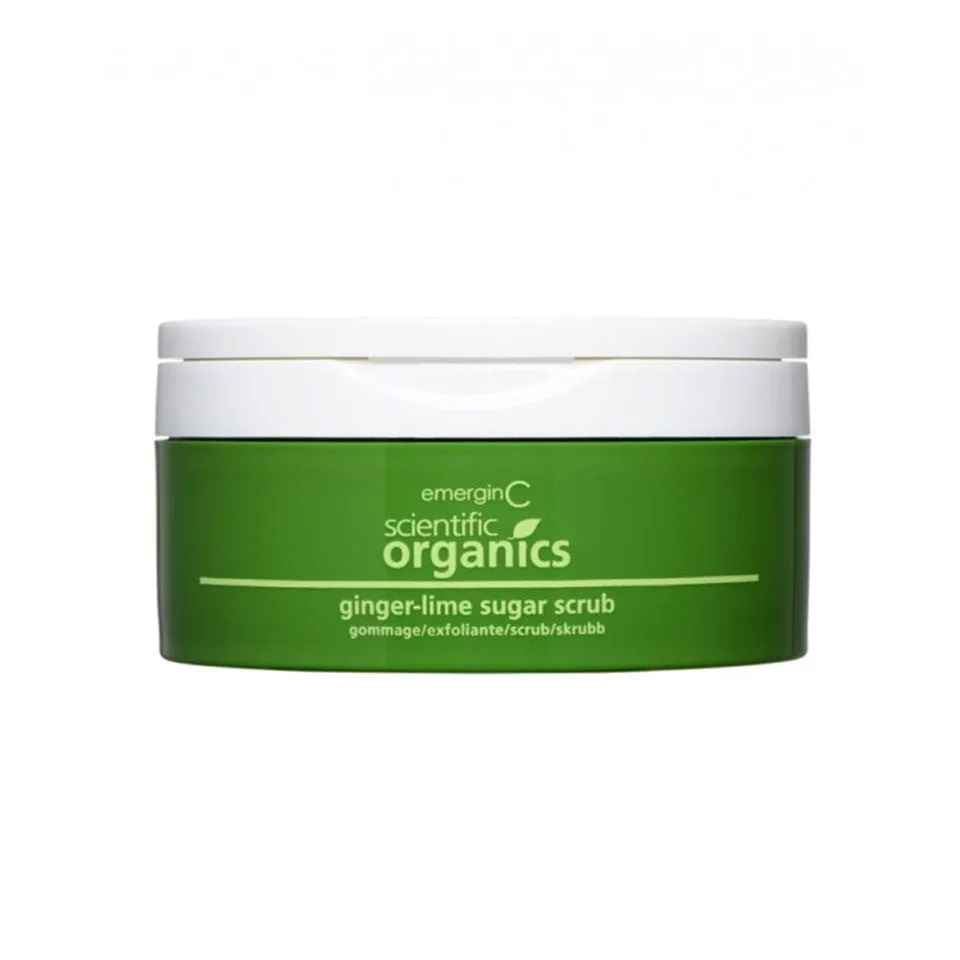 EmerginC Ginger Lime Sugar Scrub